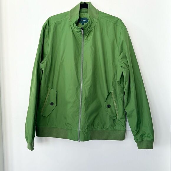 TAYLRD Green Bomber Jacket L - Picture 1 of 7